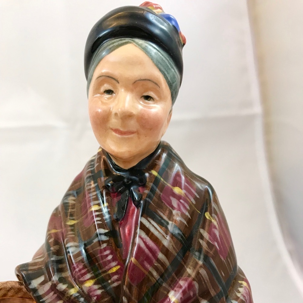 Peaceful Antique Royal Doulton Figurine  EUC